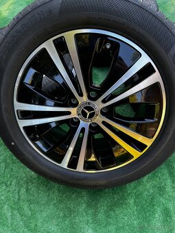 Originál alu kola Mercedes 5x112 R17 E-class Conti - 4