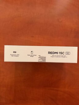 Redmi 15C 5G – nový, nerozbalený, záruka 2 roky - 4