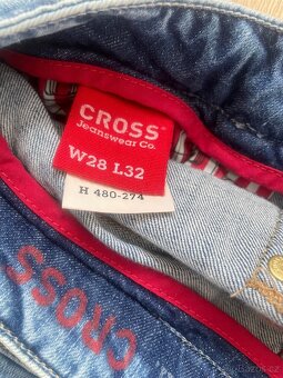 Dámské jeans CROSS vel. 28 - 4