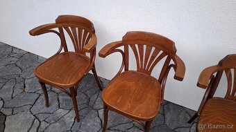 Židle TON č.24 - 4ks - 4