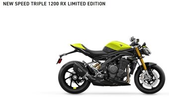Nový Triumph Speed Triple 1200 RX Limitovaná Edice - 4