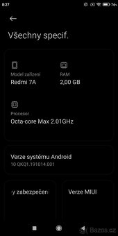 Xiaomi Redmi 7A 2GB/16GB (M1903C3EG) dualsim - 4