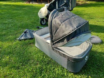 Kočárek Easywalker QTRO - Silver Platinum - 4