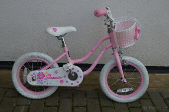 Prodám nové dětské kolo GLERC 14 - 4