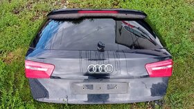 Audi A6 4G0 víko kufru, páté dveře, combi sedan - 4