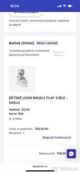 Dětské lední brusle - 4