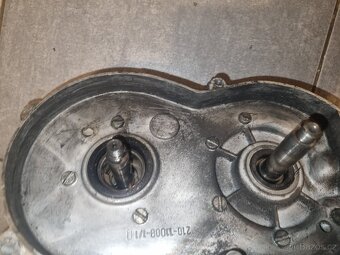 Polomotor babetta 210 - 4