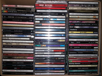 CD albumy/vyberovky - cena od 50Kč/kus - 4