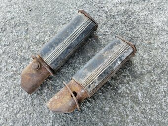 Zadní stupačky Jawa 23 Mustang - 4