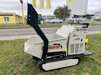 Samonakládací minidumper Digger D600 FH PRO - 4