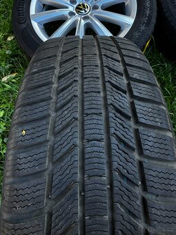 Originál alu kola VW Passat 5x112 R17 zimní - 4