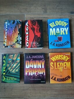 Knihy detektivky - 4