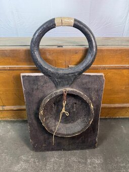 Africká rituální maska Bwa (127005) - 4