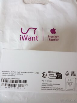 AirPodsPro 3.generace - novè s fakturou - 4