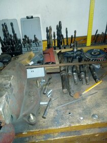Prodám Hss vrtaky a soustružnicke nože - 4