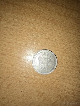 Zlatnik 1859 1/4 (b)-Kremnice František Josef I. - 4