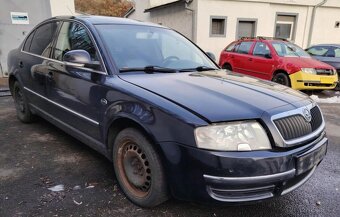prodám veškeré ND ze Škody Superb 1 1.9 TDI 96kw - 4