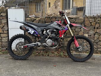 HONDA CRF 450 - 4