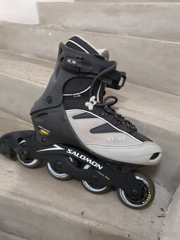 brusle inline Salomon, vel.41 - 4