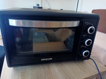 Elektrická trouba Sencor. - 4