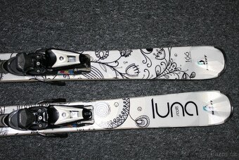 lyže freeride , freestyle Scott Luna 166 cm - 4