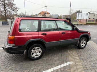 Subaru Forester SF 2.0 benzín AWD 4X4 NOVÁ STK - 4