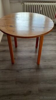 STUL MASIV BOROVICE PRUMĚR 90CM - 4