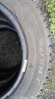 Prodám zimní pneu Matador Nordica MP93 175/65 R14 - 4