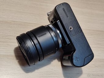 REZERVACE / Kinofilm zrcadlovka Nikon F401 + Tamron 28-200 - 4