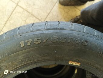175/65R15 letni pneu sada 4ks - 4