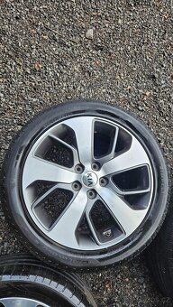 161.sada originální kola KIA 5x114,3 R18 235/45/18 - 4