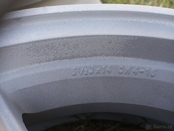 Alu kola Peugeot / Ford - 4