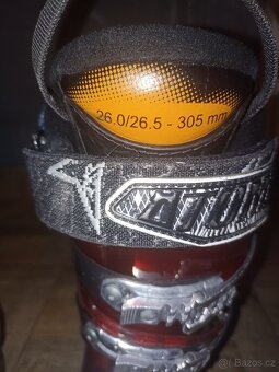 Lyžařské boty 26/26,5 - 4