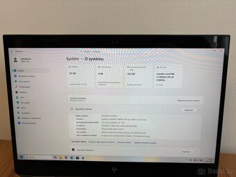 HP ZBook Studio G5 – 32 GB RAM, 715 GB, DOTYKOVÝ DISPLEJ - 4