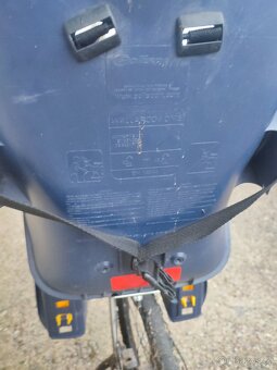 Dětská sedačka na kolo - 4