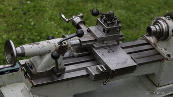 Modelářský soustruh MN80 + original starý navod - 4