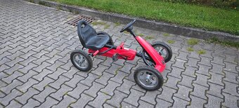 šlapací motokára STAR - 4