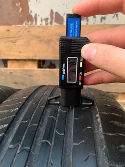 4ks 205/55/16 Continental/2017/91V/letní  6.7m - 4