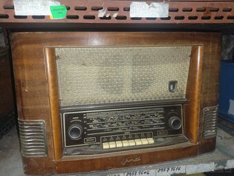 Sběratelské rádia televize a gramofon - 4