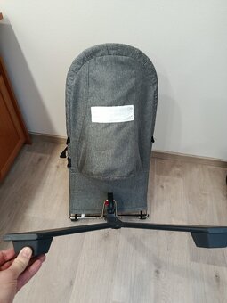 Dětské lehátko - houpací Kinderkraft Mimi Grey - 4