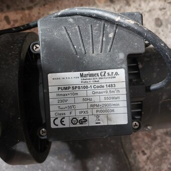 Písková filtrace Marimex ProStar Profi 8 - 4