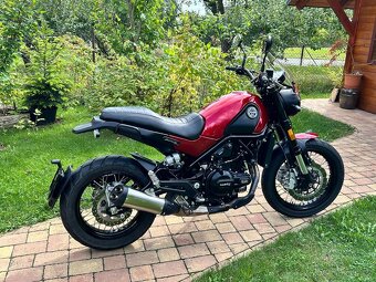 Benelli Leoncino 500X Trail - 4