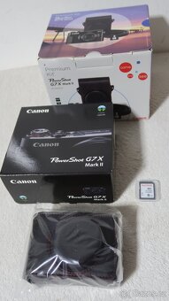 CANON G7X mark II Premium Kit novy - 4