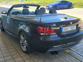 Bmw M135i cabrio manuální převodovka - 4