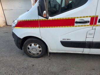 Dodávka, sanita Renault master - 4