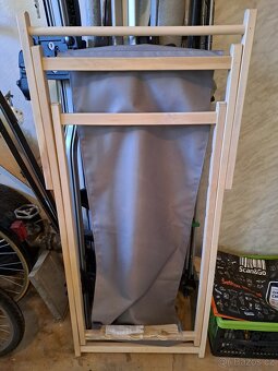 Zahradní lehátko nové prodám - 4