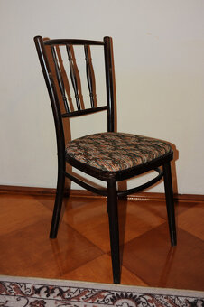 STŮL A ČTYŘI ŽIDLE - 4