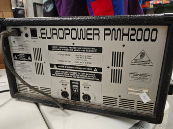 Behringer PMX2000 EuroPower mixpult - 4