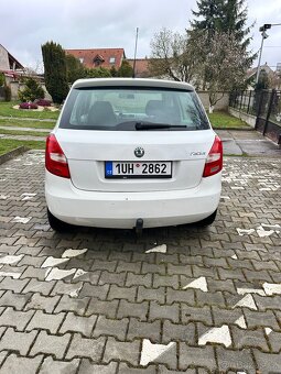 Škoda Fabia 1.4i 63kw ELEGANCE LPG - 4