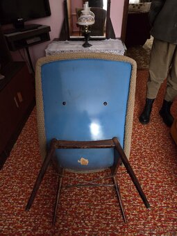 Křesla Navrátil 2ks + stolek - 4